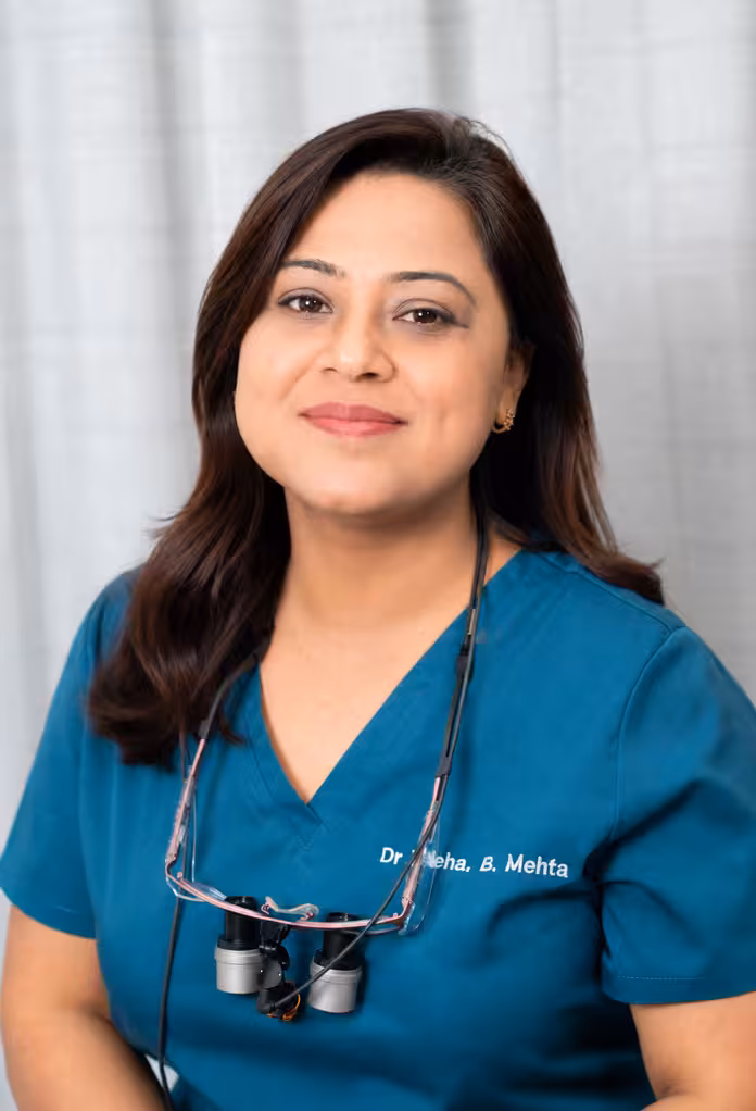 Dr. Neha Mehta, general dentist at Supreme Dental