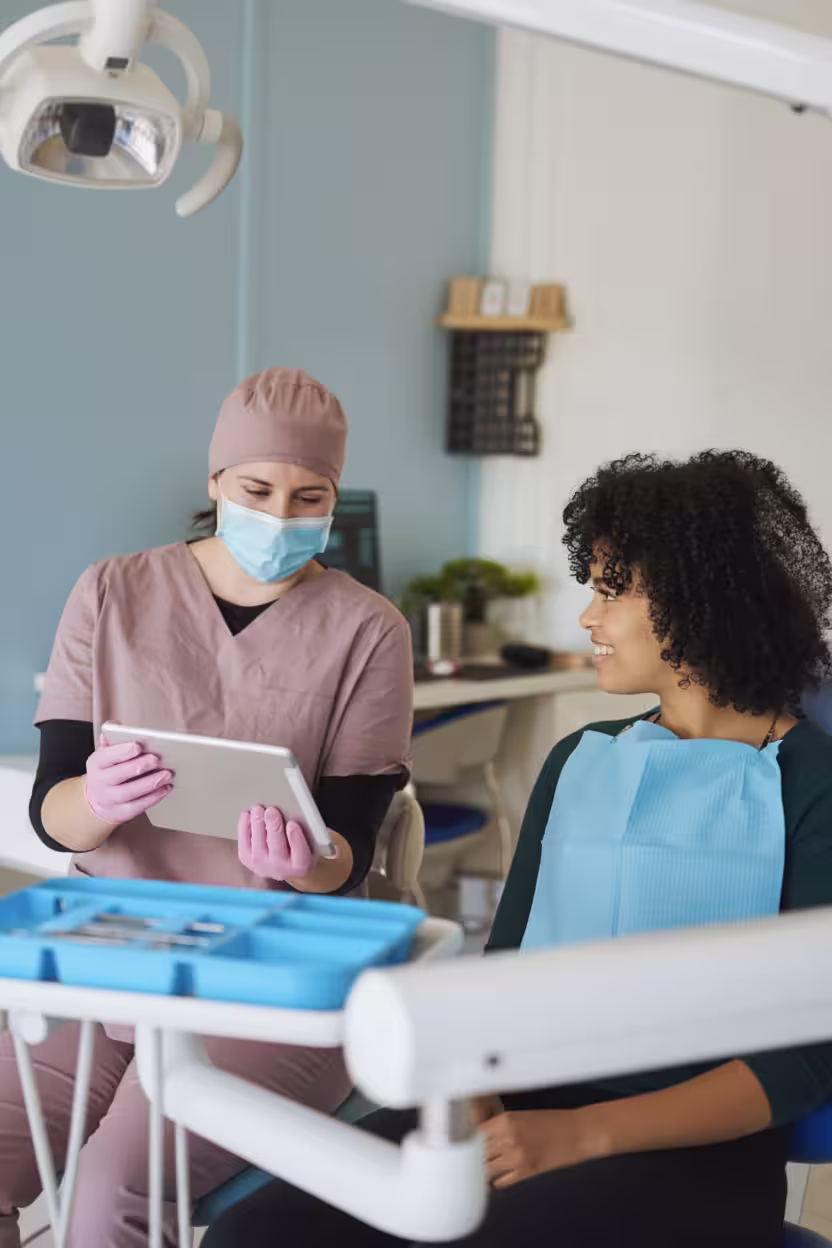 Modern dental care environment